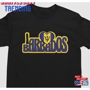 Barbados I Love Shirt Soca Music Classic